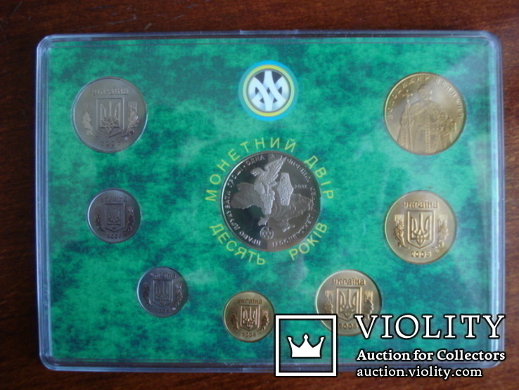 Коллекционный Набор Монет 2008 года., фото №5