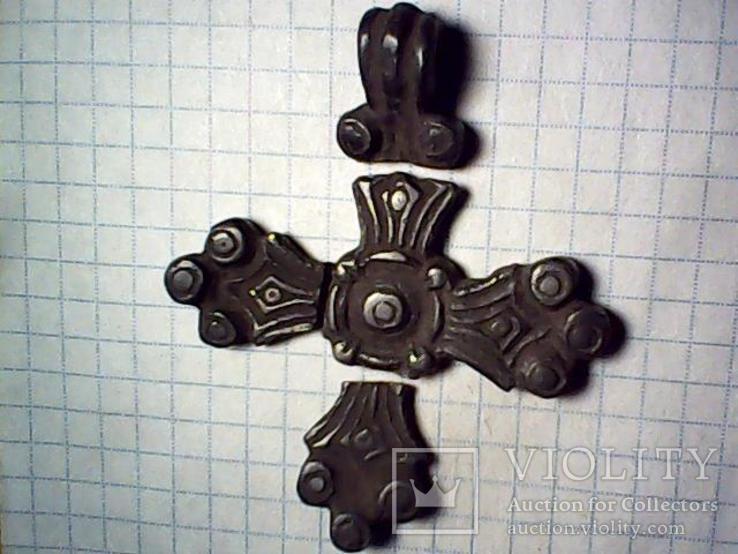 Крест скандинавский под реставрацию., фото №3
