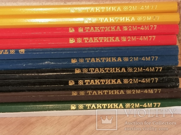      Олівці      тактика  2м-4м77, фото №5