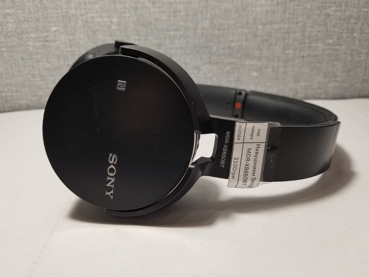 Bluetooth Наушники Sony MDR-XB650BT Оригинал с Германии, numer zdjęcia 2