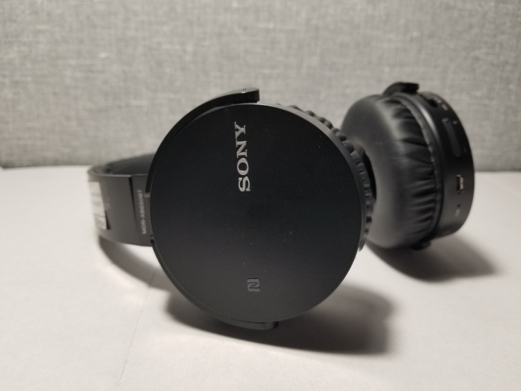 Bluetooth Наушники Sony MDR-XB650BT Оригинал с Германии, фото №3