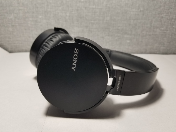 Bluetooth Наушники Sony MDR-XB650BT Оригинал с Германии, фото №5