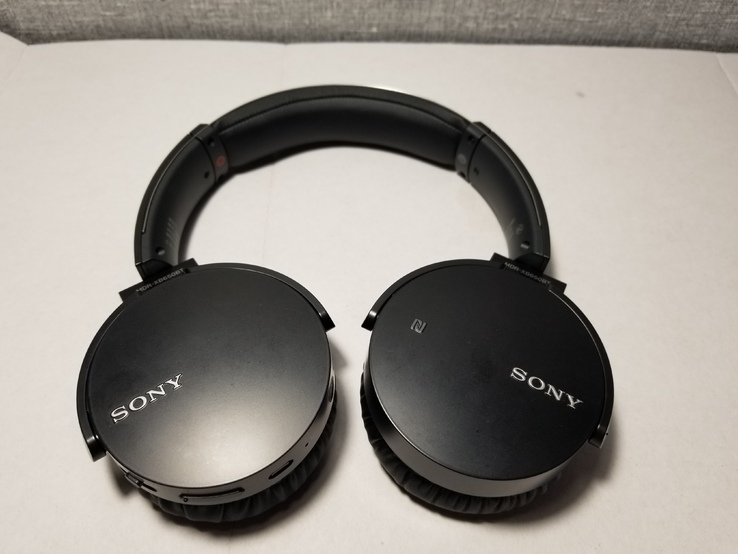 Bluetooth Наушники Sony MDR-XB650BT Оригинал с Германии, фото №10