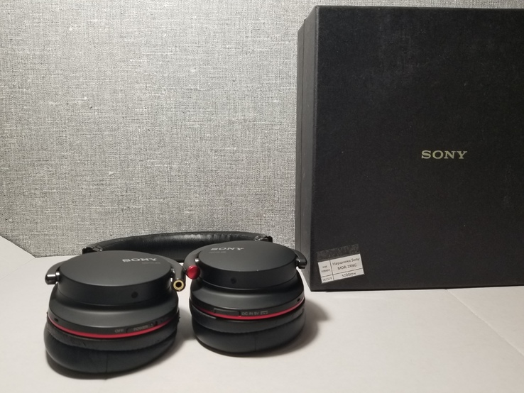 Наушники Sony MDR-1RNC с активным шумоподавлением Оригинал с Германии, numer zdjęcia 3