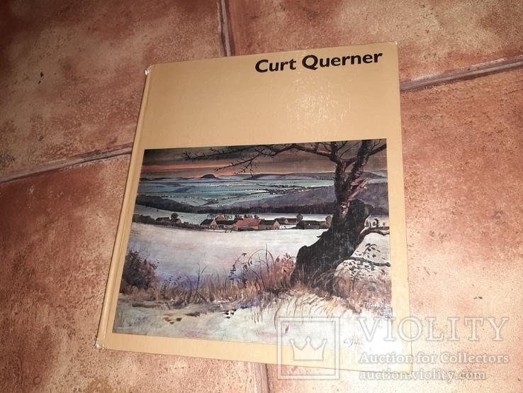 Альбом репродукций живопись Curt Querner 1979г.