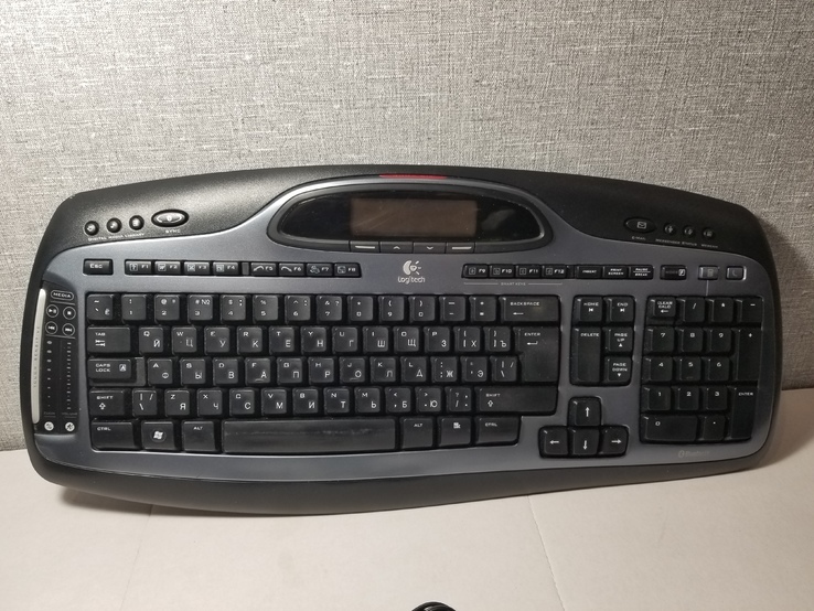 Беспроводная клавиатура и мышь Logitech MX5000, фото №4