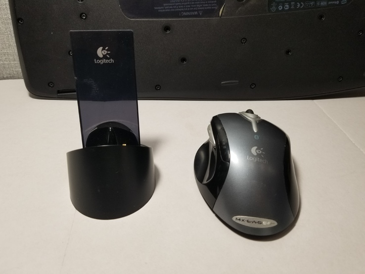 Беспроводная клавиатура и мышь Logitech MX5000, фото №9