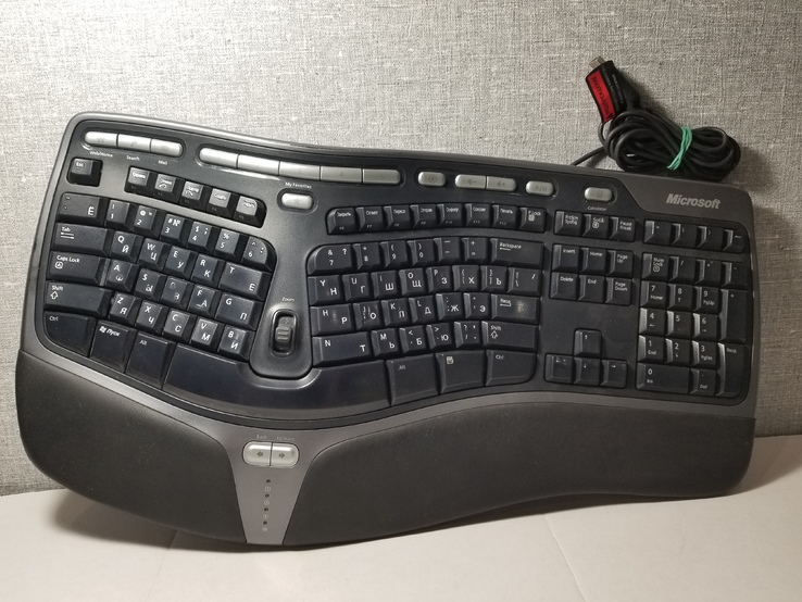 Клавиатура Microsoft Ergonomic 4000, фото №2