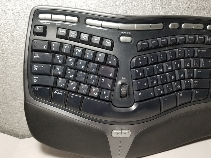 Клавиатура Microsoft Ergonomic 4000, фото №3