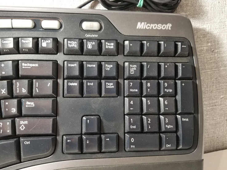 Клавиатура Microsoft Ergonomic 4000, фото №6