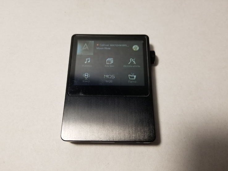 Портативный Hi-Res проигрыватель iRiver Astell&amp;Kern AK100 Black Оригинал, фото №3