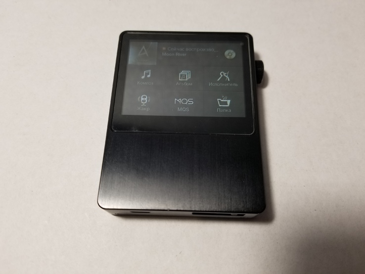 Портативный Hi-Res проигрыватель iRiver Astell&amp;Kern AK100 Black Оригинал, фото №4