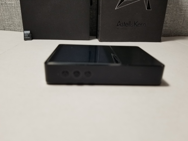 Портативный Hi-Res проигрыватель iRiver Astell&amp;Kern AK100 Black Оригинал, фото №5