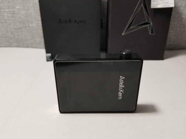 Портативный Hi-Res проигрыватель iRiver Astell&amp;Kern AK100 Black Оригинал, фото №10