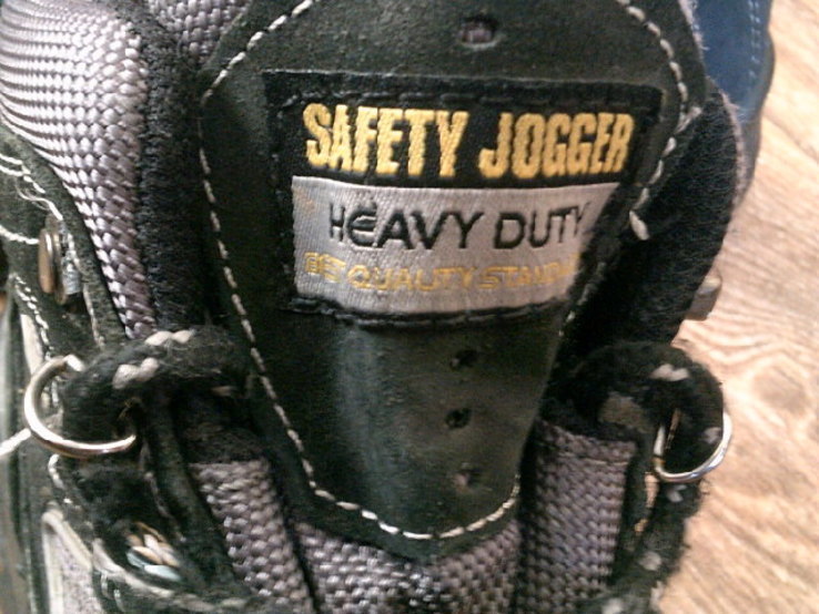 Safety Jogger - защитные ботинки разм.41, photo number 5