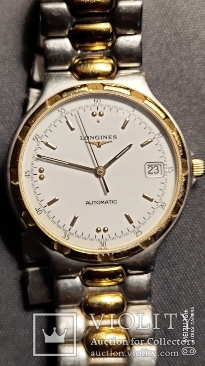 Часы мех Longines мод.conquest,swiss, фото №2