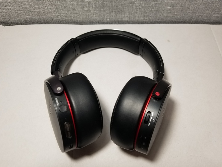 Bluetooth наушники Sony XB950BT black Оригинал с Германии, photo number 5