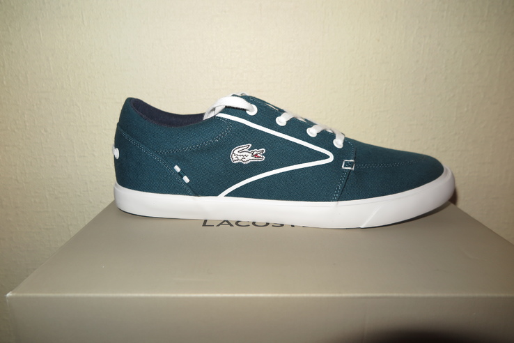 Кеды Lacoste Bayliss Vulc 317 3, оригинал. 40,5р., фото №6