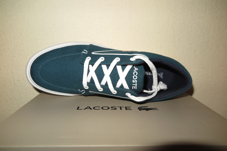 Кеды Lacoste Bayliss Vulc 317 3, оригинал. 42р., фото №4