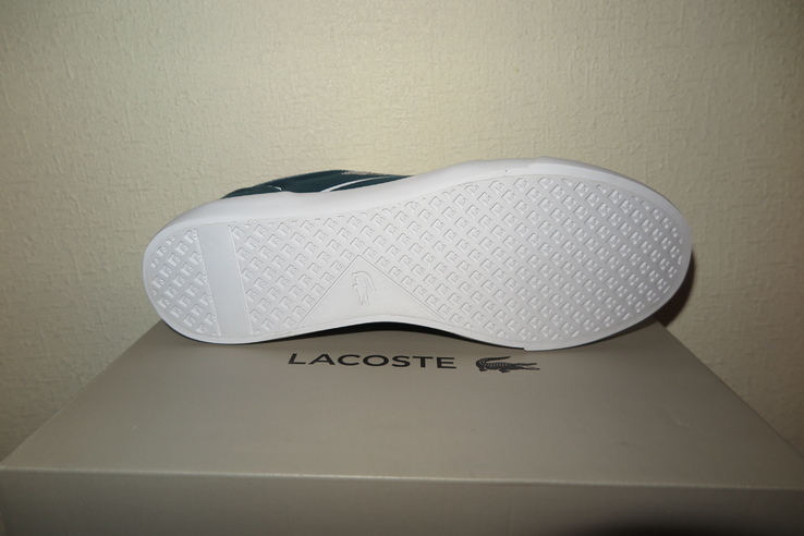 Кеды Lacoste Bayliss Vulc 317 3, оригинал. 42р., фото №7