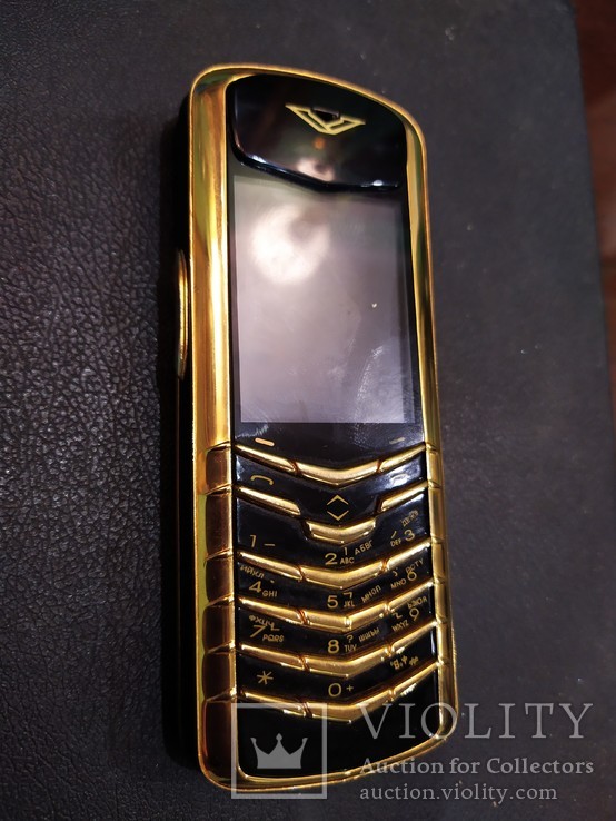 VERTU коллекционный мобильный телефон, фото №2