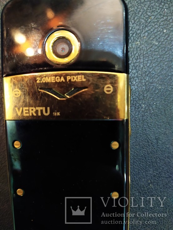 VERTU коллекционный мобильный телефон, фото №6