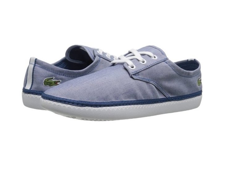 Тапочки Lacoste Malahini Deck 216 1, оригинал. 46р., фото №2