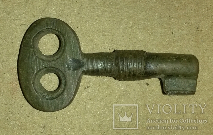 Старинный ключик - сохран, фото №5