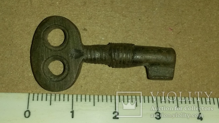Старинный ключик - сохран, фото №10