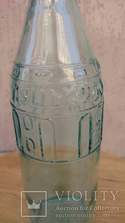 Пляшка: Луцьк 900, прозора., фото №3