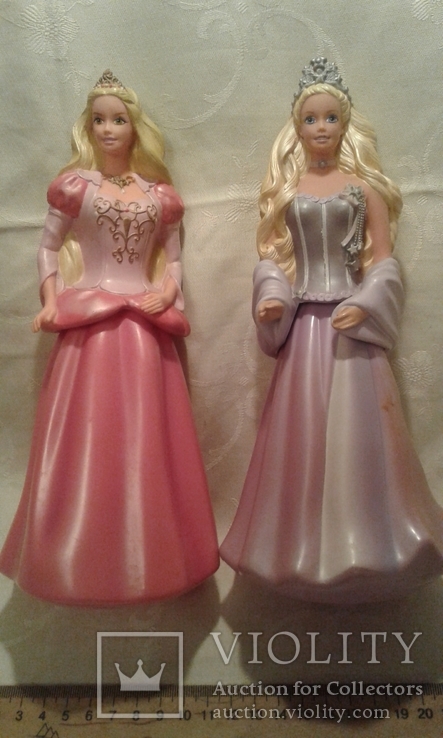 Две "Барби" - флаконы от шампуня  Mattel 2006 - 2007 г.г., фото №2