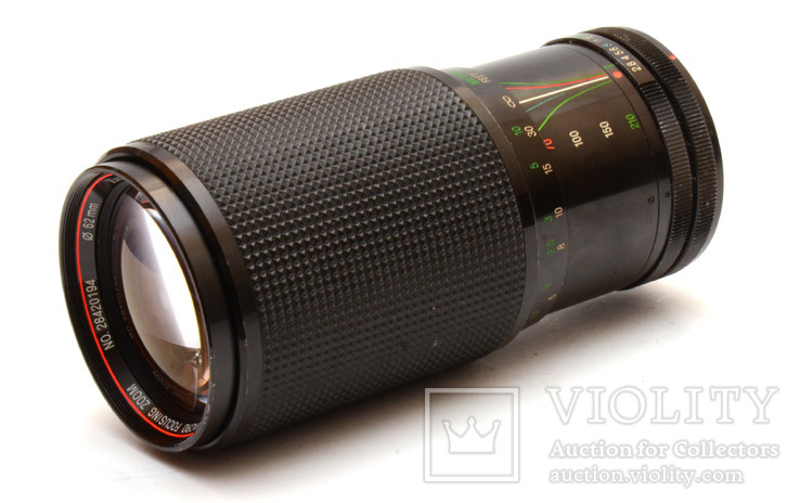 Объектив Vivitar Series 1 Macro Focusing Zoom 70-210mm F2.8-4
