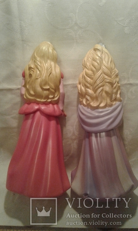 Две "Барби" - флаконы от шампуня  Mattel 2006 - 2007 г.г., фото №7