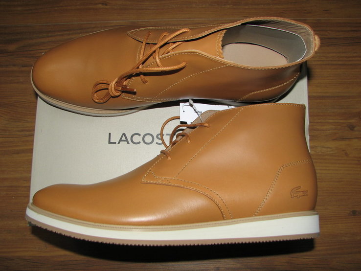 Ботинки Lacoste Millard 316 1, оригинал. 44,5р., фото №4