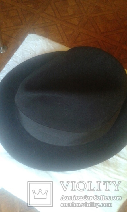 Мужская шерстяная шляпа Royal Stetson G. Kramer John B. Stetson Company, фото №5