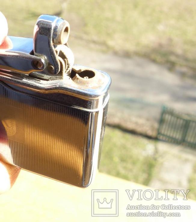 Винтажная зажигалка Германия -- IBELO 1950/60er Lighter RARE, фото №3