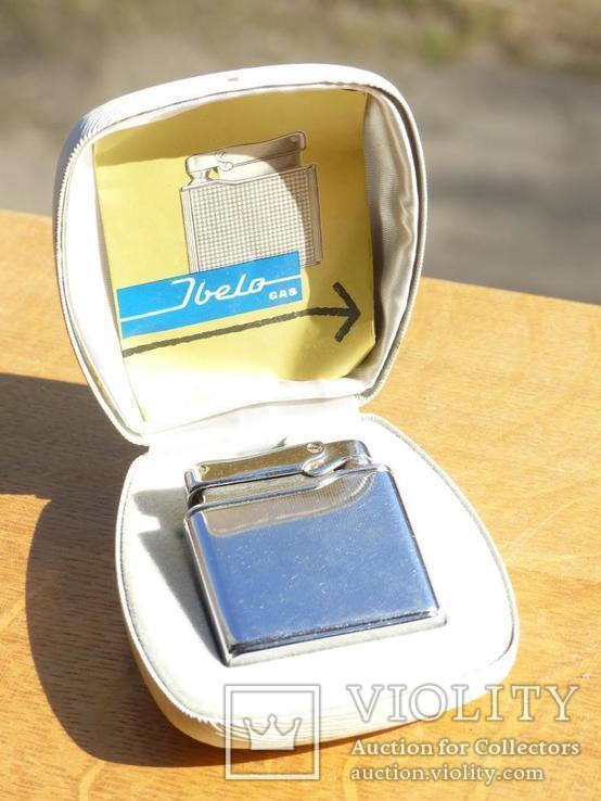 Винтажная зажигалка Германия -- IBELO 1950/60er Lighter RARE, фото №5