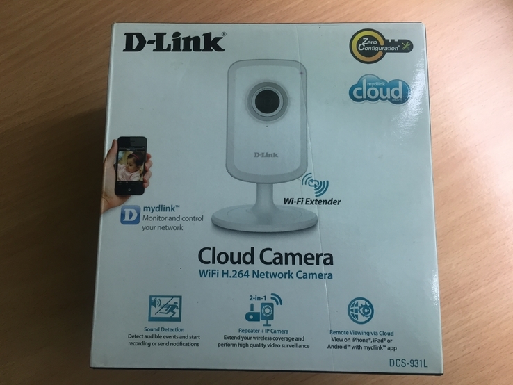 ІР-камера D-Link DCS-932L, фото №2