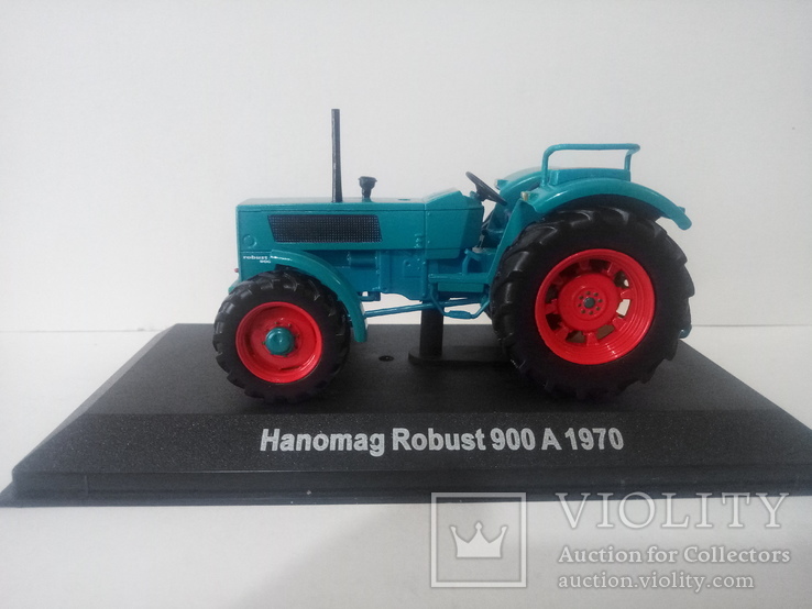 Трактора Мира Hanomag Robuts 900A 1/43, фото №2