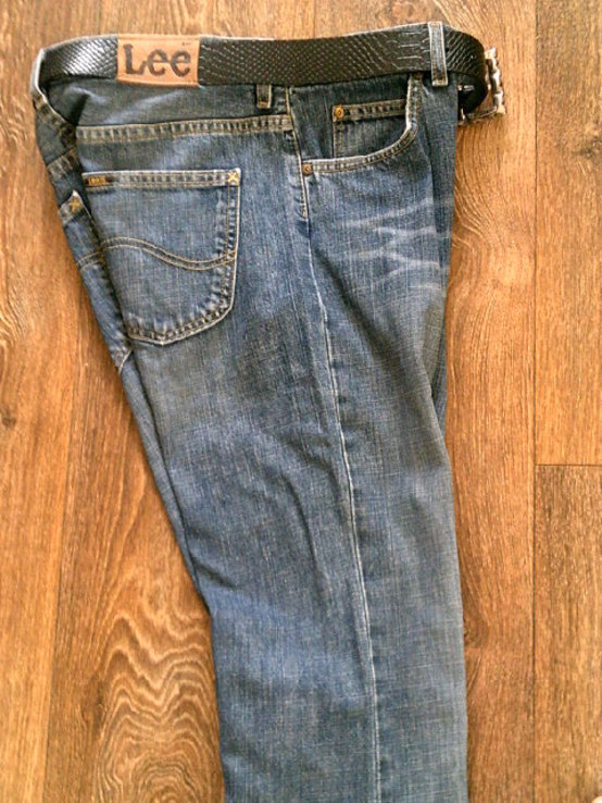 LEE - фирменные джинсы, фото №3