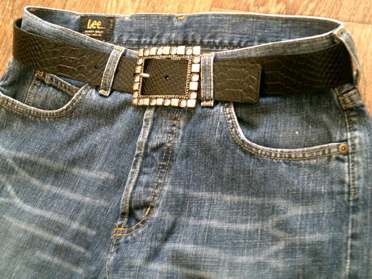 LEE - фирменные джинсы, фото №7