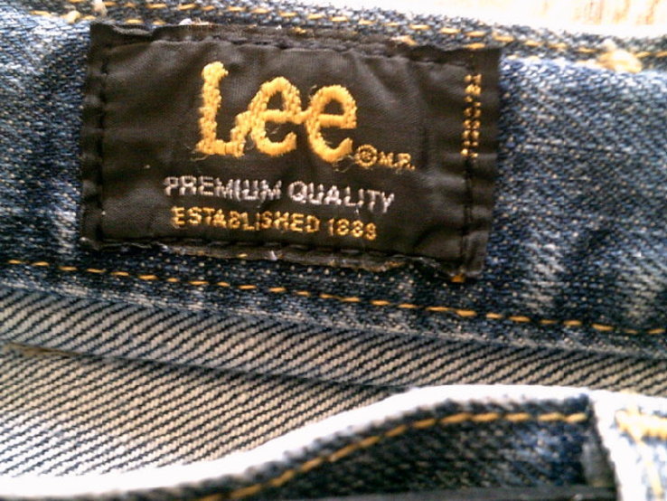 LEE - фирменные джинсы, фото №8