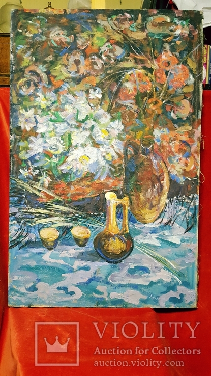 "Квіти поля",Д.А.Шайнога,м.Тернопіль,102×65 см.