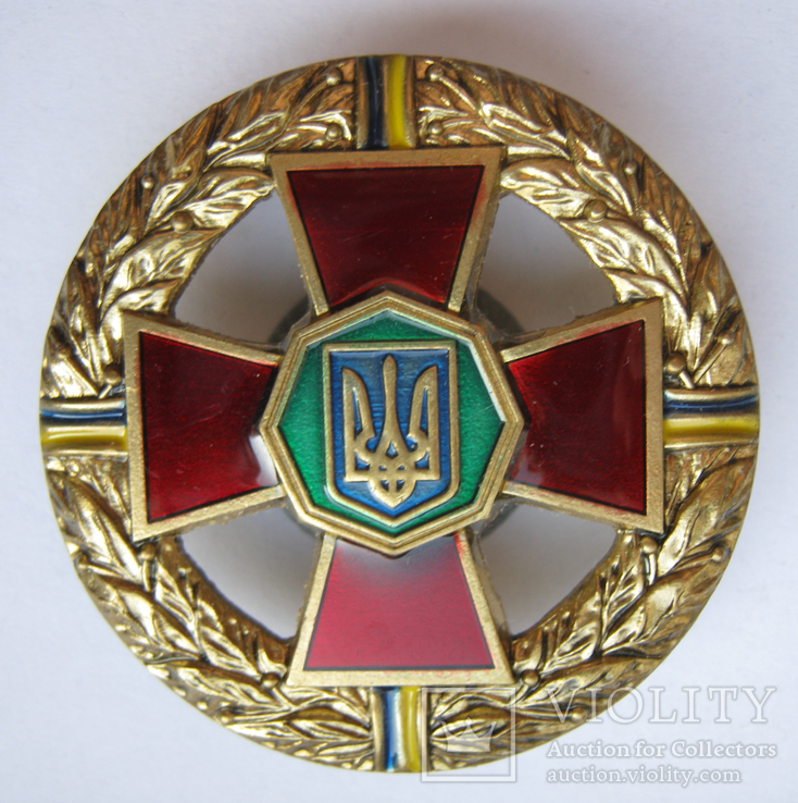 NGU beret badge 2015 NGU cap badge 2014-2016