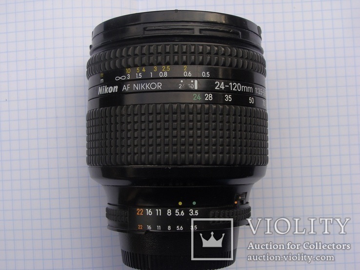 Nikon  Af Nikkor   24-120mm 1:3.5 - 5.6 D  №2