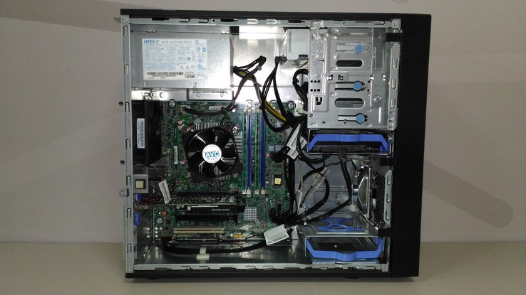 P300 Рабочая станция Lenovo ThinkStation E3-1225v3/DDR3 16Gb/1Tb/Nvidia Quadro K620 2Gb, photo number 4