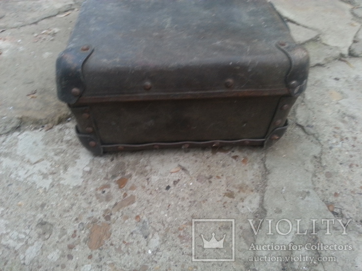 Старинный маленький чемоданчик, фото №8