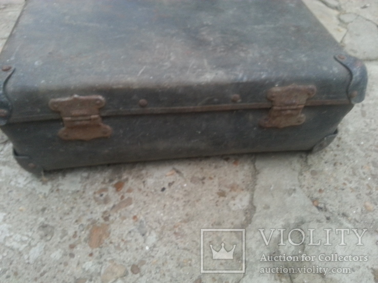 Старинный маленький чемоданчик, фото №9