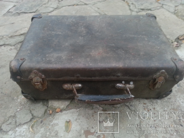 Старинный маленький чемоданчик, фото №2