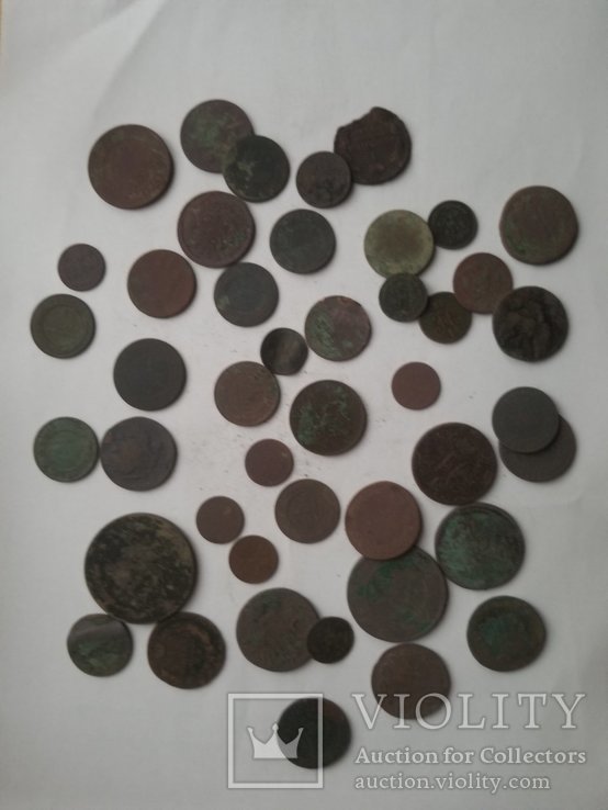 Царські монети - 42  шт